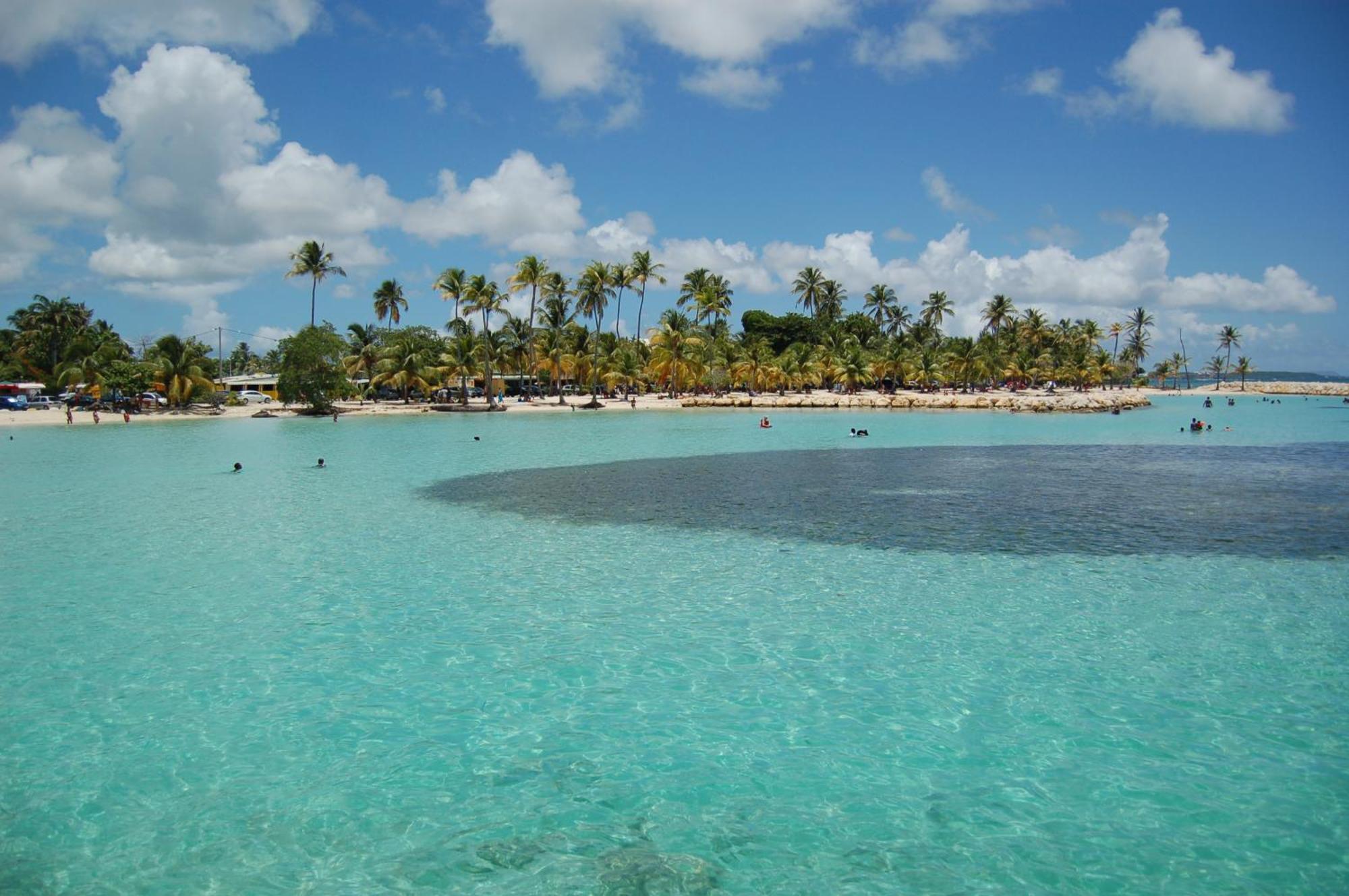 Couleurs Caraibes - Plage Et Tranquillite Lägenhet Sainte-Anne  Exteriör bild